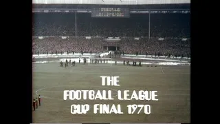 1969/70 - Man City v West Brom (League Cup Final - 7.3.70)