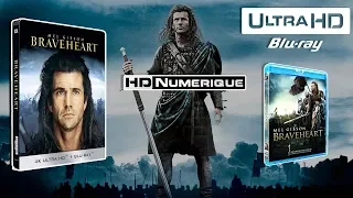 🗡️ Braveheart (MASTER 4K) : Comparatif 4K Ultra HD vs Blu-ray