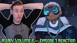 BEEN WAITING FOR THIS ONE! - RWBY Volume 6 - Episode 1 - Reaction