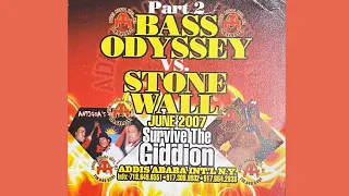 BASS ODYSSEY VS STONE WALL IN ANTIGUA PT. 2 | SURVIVE THE GIDEON  2007