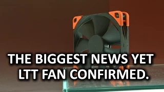 Noctua Booth & Exclusive LTT Edition Fan Computex 2015