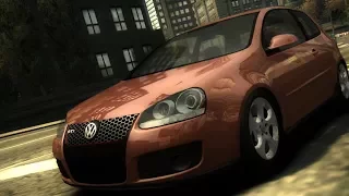 Need For Speed: Most Wanted - Volkswagen Golf GTi - Test Drive Gameplay (HD) [1080p60FPS]