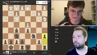 Выбиваю гроссмейстера из 3000+ ♟ Фредерик СВАНЕ 🆚 Евгений ШУВАЛОВ ♟ Французская защита