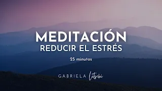 Meditación para Reducir el Estrés y la ansiedad 🌾 Vuelve a la calma @GabrielaLitschi