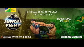 AO VIVO | JUNGLE FIGHT 103 | EVENTO COMPLETO