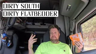 BoB Fleet Trucking Vlogs: April 24, 2024  ‘Dirty South Dirty Flatbedder’