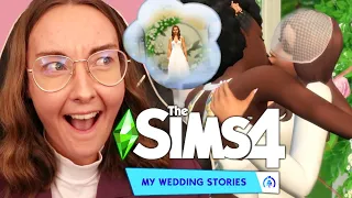 I wasn't ready for the TEA! My wedding stories trailer reaction