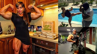 Natalia Trukhina (The Terminator) - Female Bodybuilding Motivation