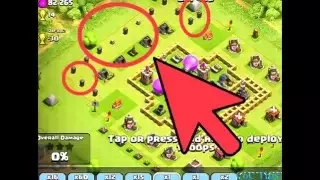 How To Spawning in Clash Of Clans (CoC). The Best Tips & Tricks 2017