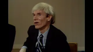 Andy Warhol 1981 Unpublished Interview - segment #2