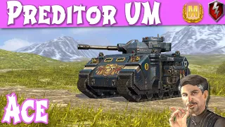 Predator UM ACE WOT Blitz  4k dmg 4 kills | Littlefinger on World of Tanks Blitz