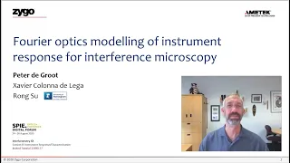 Tutorial on the Interactive Demonstrator for Fourier Optics Modelling of Interferometric Measurement