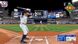 MLB The Show 23 Toronto Blue Jays vs New York Yankees - Gameplay PS5 60fps HD