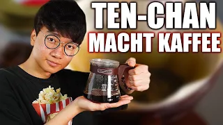 Ten-Chan macht Kaffee und erzählt von seinem Leben in Japan - Interview mit Japaner