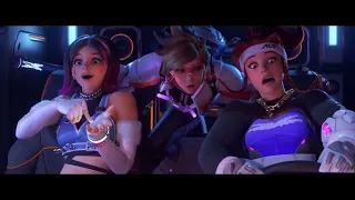 Overwatch2 but better music (Perfect Night)