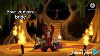 The vampire bride. song lyrics. Scooby Doo music of the vampire