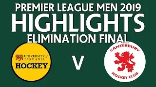 HIGHLIGHTS | 2019 PLM Elimination Final: University v Canterbury