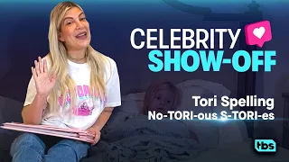 Celebrity Show-Off Tori Spelling No-TORI-ous S-TORI-es