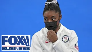 Simone Biles withdraws from all-around competition in Tokyo Olympics