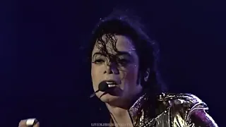 Michael Jackson   Stranger In Moscow   Live Munich 1997  Widescreen HD reversed