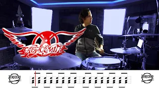 Aerosmith - Dream On | Drum Score | Drum Cover | Hugo Zerecero
