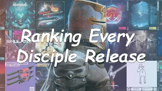 Ranking Every Disciple Release (2013-2022) [1300+ SONGS!!!]