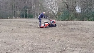 Grass seeding