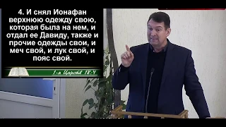 Вениамин Назарук.  Проповедь — Подлинные братские отношения.