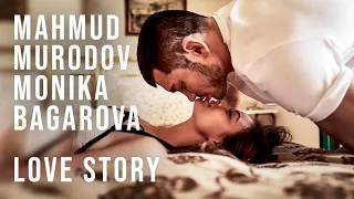 Mahmud Murodov Monika Bagarova sevgi tarixi | Мурад Хантураев Моника Багарова История любви