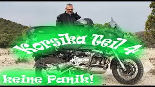 Motorradtour März 22 Teil 4, Camping U Paradisu Korsika, Kupplung defekt, "Offroad" keine Panik