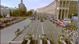 First National TV - Ukraine Independence Day Parade 2014 : Military Assets Segment [480p]