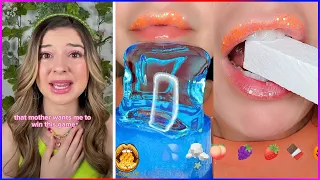 💋 Text To Speech 💋 ASMR Satisfying Eating ✨ @Brianna Mizura || POVs Tiktok Compilations Part 6