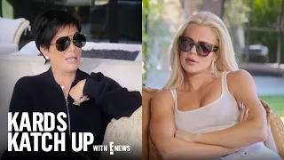 Khloé Calls Kris Out For CHEATING & Kim's New Dating “Age Limit” | Kardashians Recap With E! News