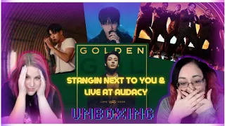 Jungkook Standing Next to You Choreo. Ver. | Jungkook Live at Audacy | Golden Unboxing | KCord Girls