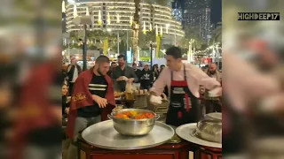 Khabib Nurmagomedov and Czn Burak at Dubai 2021 | Khabib loves Czn Burak Foods ❤️🥊👍