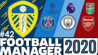 Leeds United FM20 | Part 42 | FOUR GAME SPECIAL | Football Manager 2020