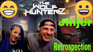 JINJER - Retrospection (Official Video) | Napalm Records | The Wolf HunterZ Reactions