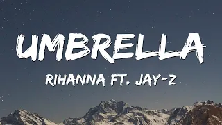 Rihanna - Umbrella (Orange Version) ft. JAY-Z (Lyrics)