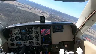 Crosswind Landing in the Beechcraft Bonanza, ATC Audio