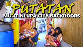 MUNTINLUPA BACKDOORS | WALKING THE BAD AND THE GOOD OF MUNTINLUPA CITY PHILIPPINES [4K]