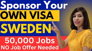 How To Apply For Sweden Job Seeker Visa Online?| Move To  Sweden Without Job Offer? | Complete Guide