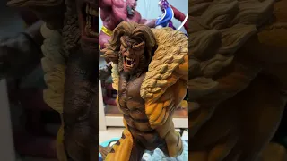 Unboxing the best X-men Sabretooth statue by Sideshow Collectibles! #xmen97 #xmen #sabretooth #toys