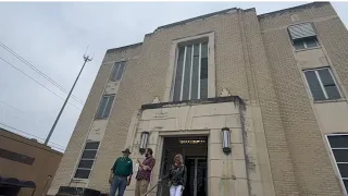 Tour the abandoned old Victoria county jail. Victoria, Texas