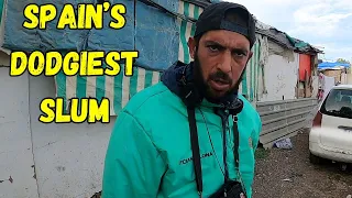 Problems in Spain’s MOST DANGEROUS Slum (I Regret Going!) 🇪🇸