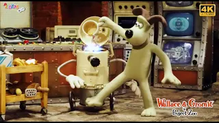 Wallace & Gromit Project Zoo #18 | Diamond O Matic Salvando 1ª Zebra | Português 4K | ZigZagGamerPT