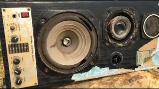 Built-in Amplifier Repair and Restoration - Fully Restore Stereo Speakers