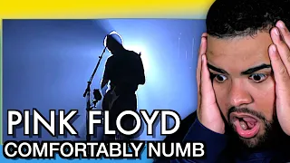 Cryyyy Guitar Cryyy!! First Time Hearing PINK FLOYD - "COMFORTABLY NUMB" | REACTION