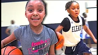 🔥🔥 Must See - BEST 8 Year Old Girl in The Country -  Kaleena 'Special K' Smith (CA) Eleate Boys 8U