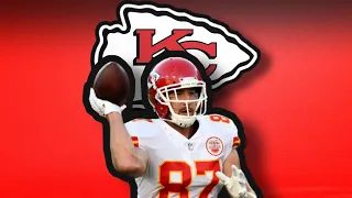 Every Travis Kelce Pass