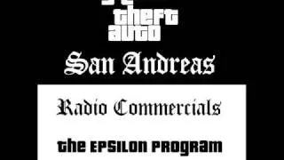 Grand Theft Auto: San Andreas - Radio Commercials (Epsilon Program #3 (Science Is A Lie)